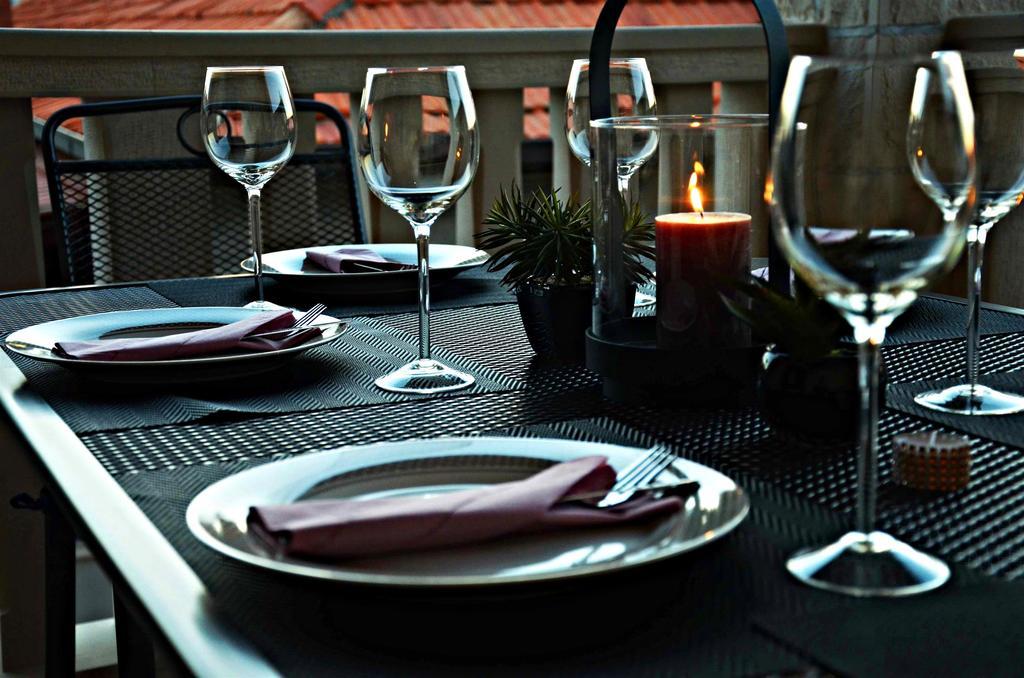 Apartment Luna Постира Экстерьер фото